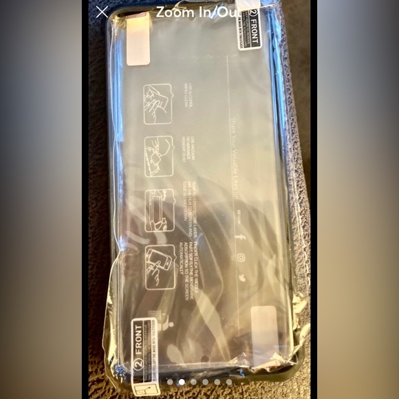 GALAXY S20 Cell case with screen protector - Picture 3 of 6